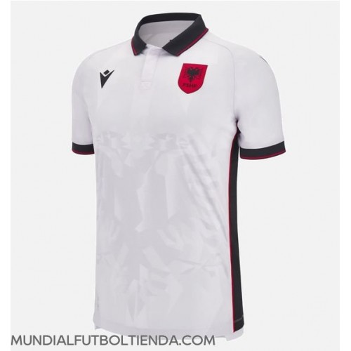 Camiseta Albania Segunda Equipación Replica Eurocopa 2024 mangas cortas